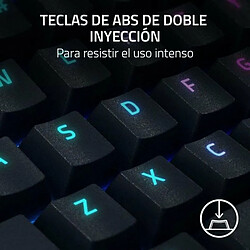 Avis Razer Blackwidow V4 X - Noir