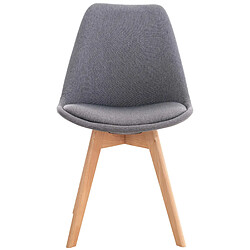 Decoshop26 Chaise 10_0002295 - Gris