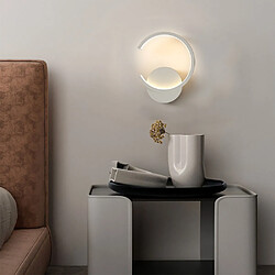 Stoex Applique Murale Moderne - Blanc pas cher
