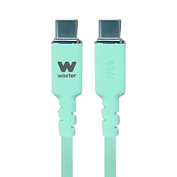 Woxter PE26-189 Câble USB - 1,2 m - USB-C - Fabriqué en Espagne