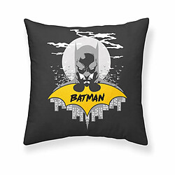 Housse de coussin Batman Comix 1A Multicouleur 45x45 cm Housse de coussin - 100% Coton - Résistant - Lavable - Fermeture éclair - Lavage 30°C