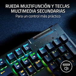 Razer Blackwidow V4 X - Noir pas cher