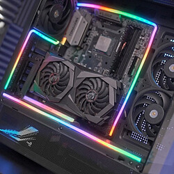 Avis Mars gaming Bandes LED RGB pour PC