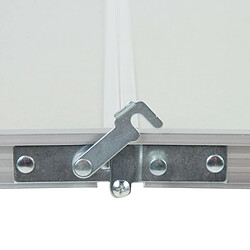 Aktive Table d'appoint pliante - Gris pas cher