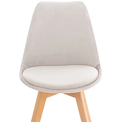 Decoshop26 Scandinave - Gris clair pas cher