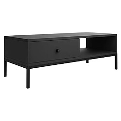 BESTMOBILIER Filipo Table Basse - Noir