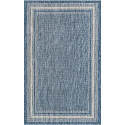 Hadorn Tapis Extérieur Tulum - Bleu