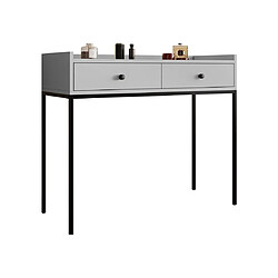 BESTMOBILIER Filipo - Console - Gris