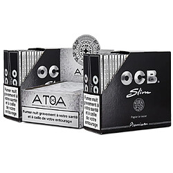 2 Boites Feuilles Slim OCB