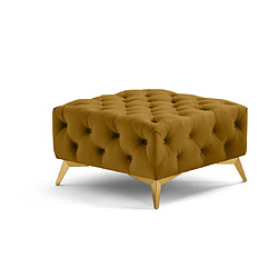 Lisa Design Pouf Camden Chesterfield pas cher