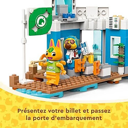 Avis LEGO 77051 Animal Crossing Voyage aérien Dodo Airlines