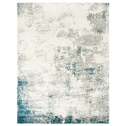 Hadorn Tapis shaggy - Lachen Haze - 90x62 cm - Vert