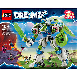 Avis LEGO 71485 Mateo et Z-Blob