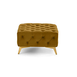 Acheter Lisa Design Pouf Camden Chesterfield