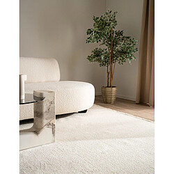 Hadorn St. Gallen Solid Tapis - Blanc