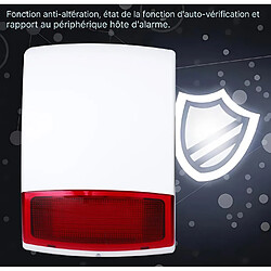 Acheter HD4K Sirène Filaire Stroboscopique