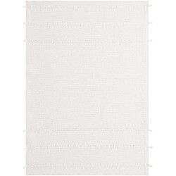 Hadorn Tapis Juniper Solid - Blanc 290x200 cm