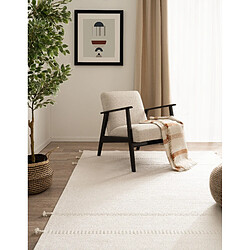 Hadorn Tapis Juniper Solid - Blanc 290x200 cm