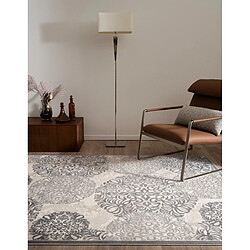 Hadorn Tapis 245x160 gris Bern Clouds