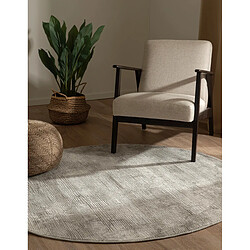 Tapis Hadorn Davos - Gris - 240x240 cm