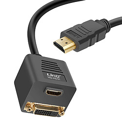 LinQ Adaptateur HDMI vers DVI-D et HDMI