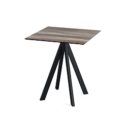 Materiel chr pro Table bistrot carrée - Bois