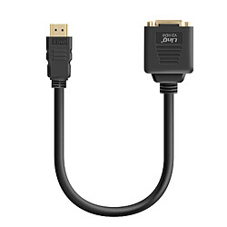 LinQ Adaptateur HDMI vers DVI-D et HDMI