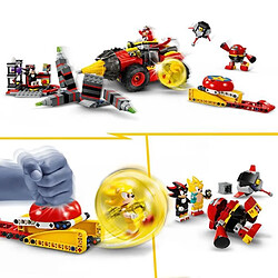Avis Lego Sonic Super Sonic contre Egg Drillster