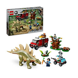 LEGO 76965 Missions dinosaures Stégosaure