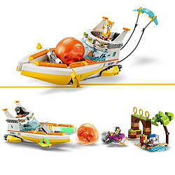 Avis Lego Sonic bateau d’aventures de Tails