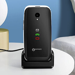 Acheter Geemarc téléphone portable - Blanc et noir