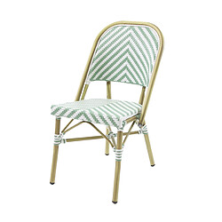 Materiel Chr Pro Chaise Bistrot Rotin Paris - Veba
