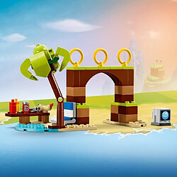 Acheter Lego Sonic bateau d’aventures de Tails