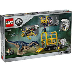 Lego Jurassic World Missions dinosaures