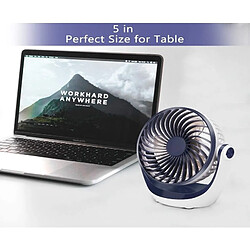 Avis Ventilateur de bureau portable