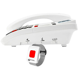 Geemarc Téléphone portable - Blanc