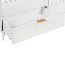 Acheter RAVAS Buffet commode avec 6 tiroirs - Chêne blanc