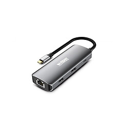 Urban factory Hub USB-C avec fil