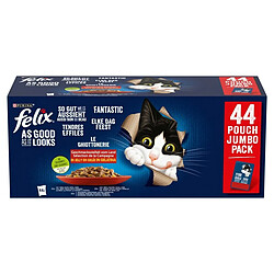 Purina Felix Fantastic Viande de Bœuf