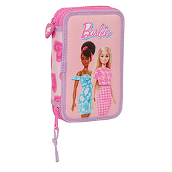 Barbie Plumier double Love Rose