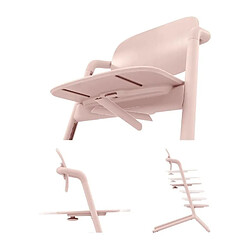 Cybex Chaise haute Lemo - Rose