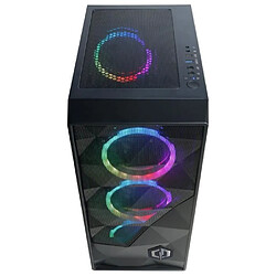 Avis CyberPowerPC PC Gamer - AMD Ryzen 5 5600G - 500 Go SSD - 8 Go RAM - Windows 11 PC 24" Écran Pack, Clavier, Souris, Tapis de souris