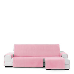 Eysa Housse chaise longue accoudoir droit court LEVANTE Rose 100x110x240 cm