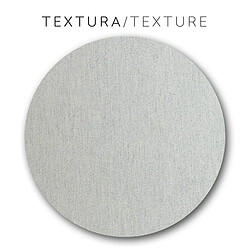 Eysa Housse Chaise Longue Accoudoir Gauche LEVANTE - Gris