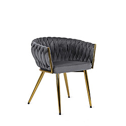 VIVALDI Chaise CAPRI - Gris