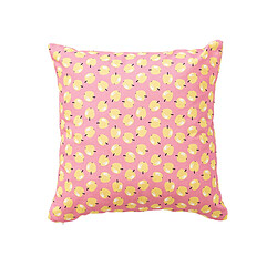 Benetton Coussin Jaune Rose