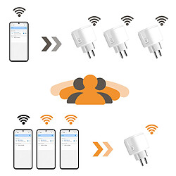 Acheter Avizar prise connectée WiFi type E