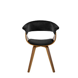 Vivaldi Fauteuil Ohio 2 - Noir