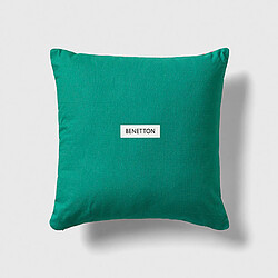 Benetton Coussin Vert Rose Pomme - 40x40 cm