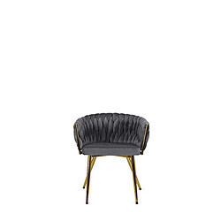 VIVALDI Chaise CAPRI - Gris